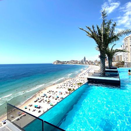 Exclusive Apartments On The First Line Of Benidorm Sol Y Mar Exterior photo