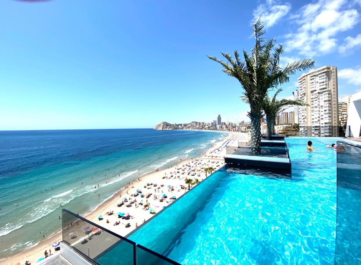 Exclusive Apartments On The First Line Of Benidorm Sol Y Mar Exterior photo
