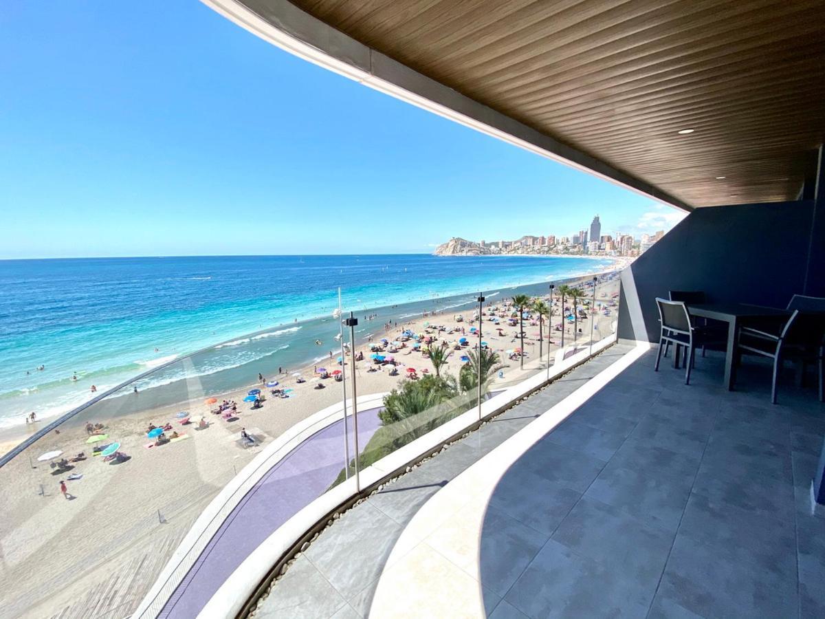 Exclusive Apartments On The First Line Of Benidorm Sol Y Mar Exterior photo