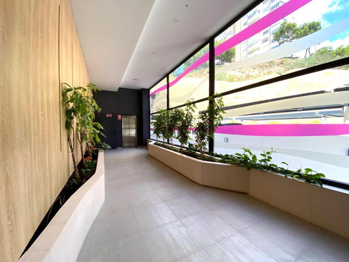 Exclusive Apartments On The First Line Of Benidorm Sol Y Mar Exterior photo